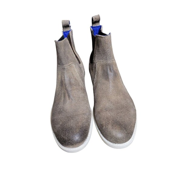 NWT Bed Stu Boots Mens Size 9.5 Taupe Suede Rustic Vasari Pull On Casual Ankle - Picture 3 of 10